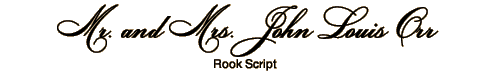 Rook Script